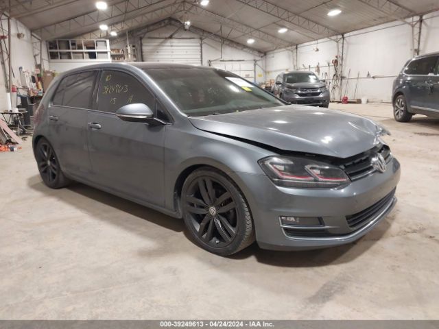 VOLKSWAGEN GOLF 2015 3vwra7au9fm096941