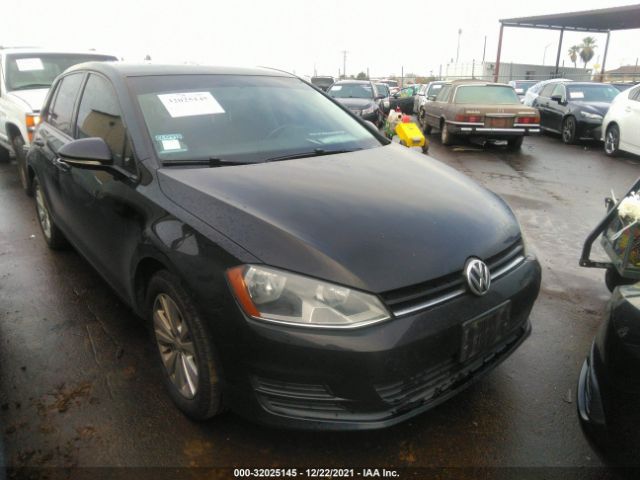 VOLKSWAGEN GOLF 2015 3vwra7auxfm082577