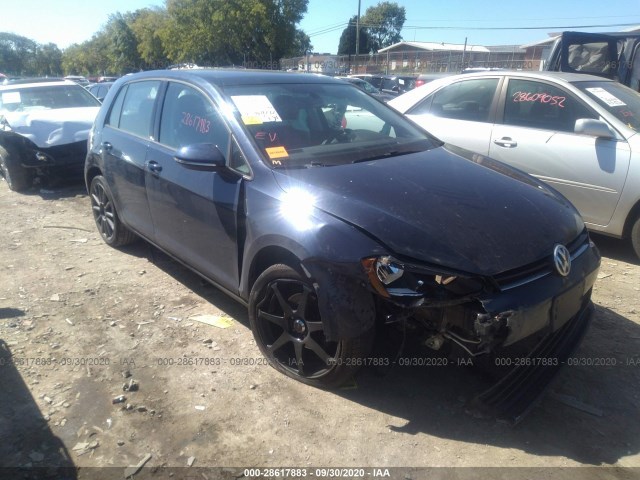 VOLKSWAGEN GOLF 2015 3vwra7auxfm092297