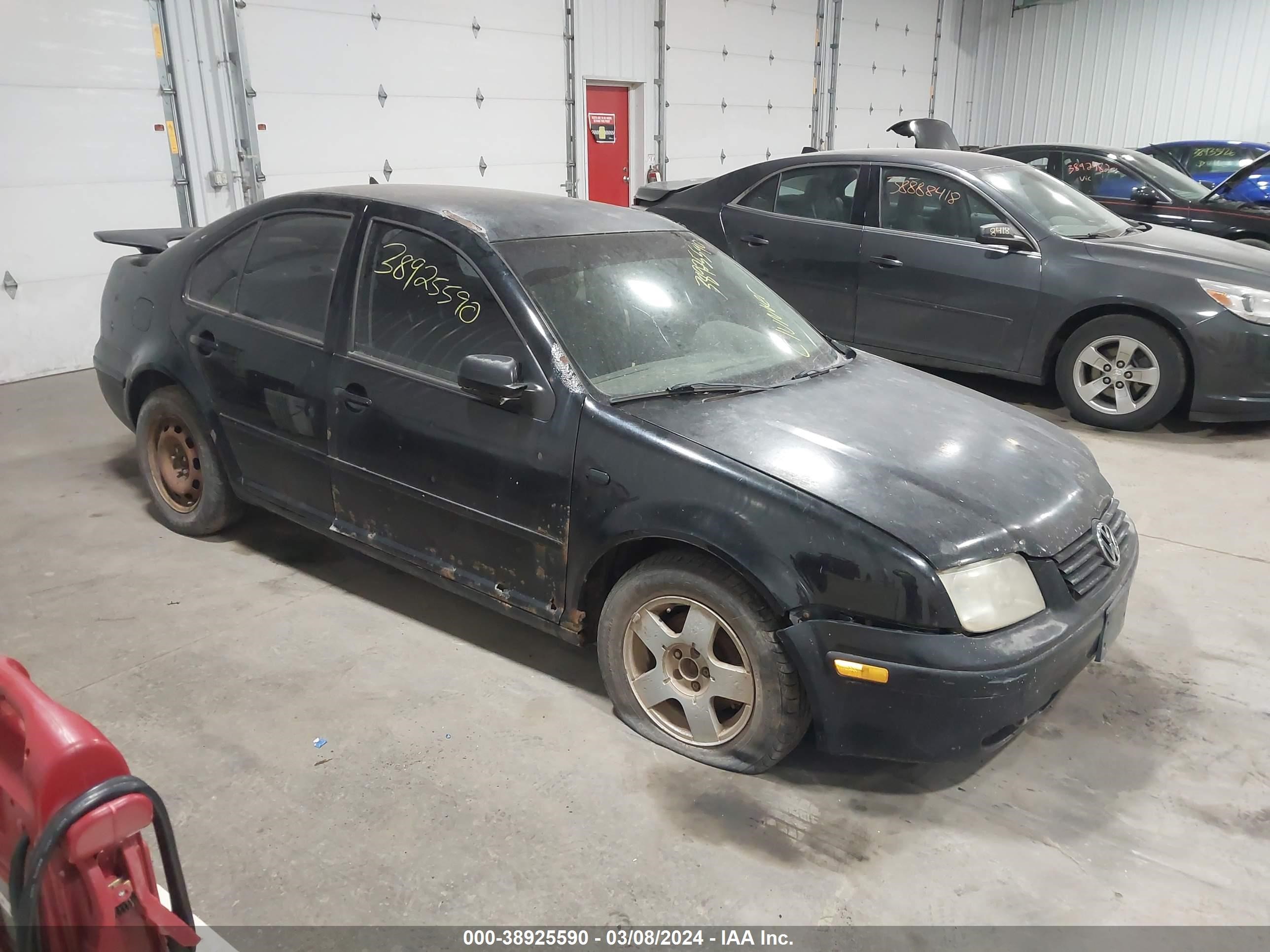 VOLKSWAGEN JETTA 2001 3vwrb69m11m167117