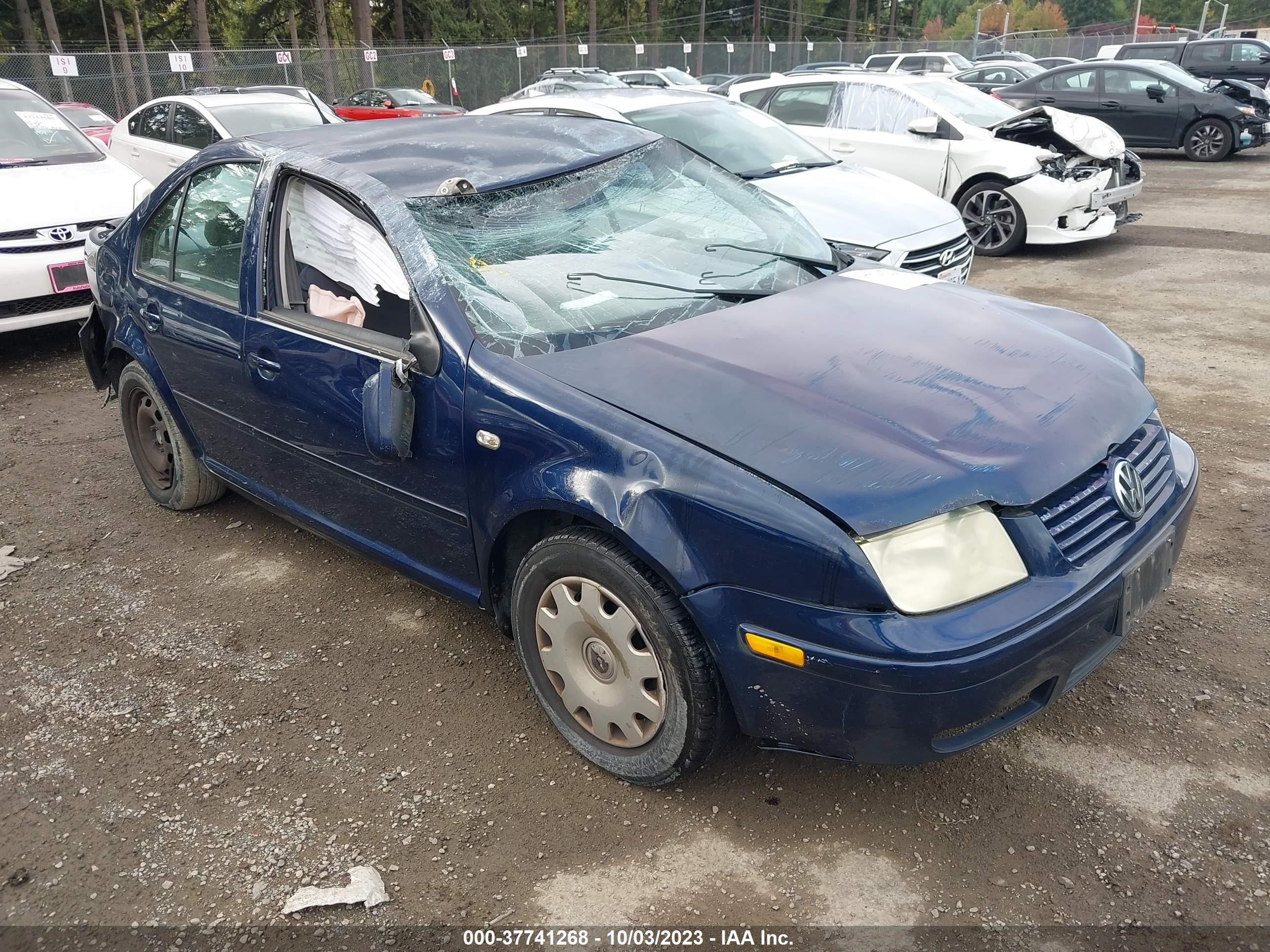 VOLKSWAGEN JETTA 2002 3vwrb69m12m092310