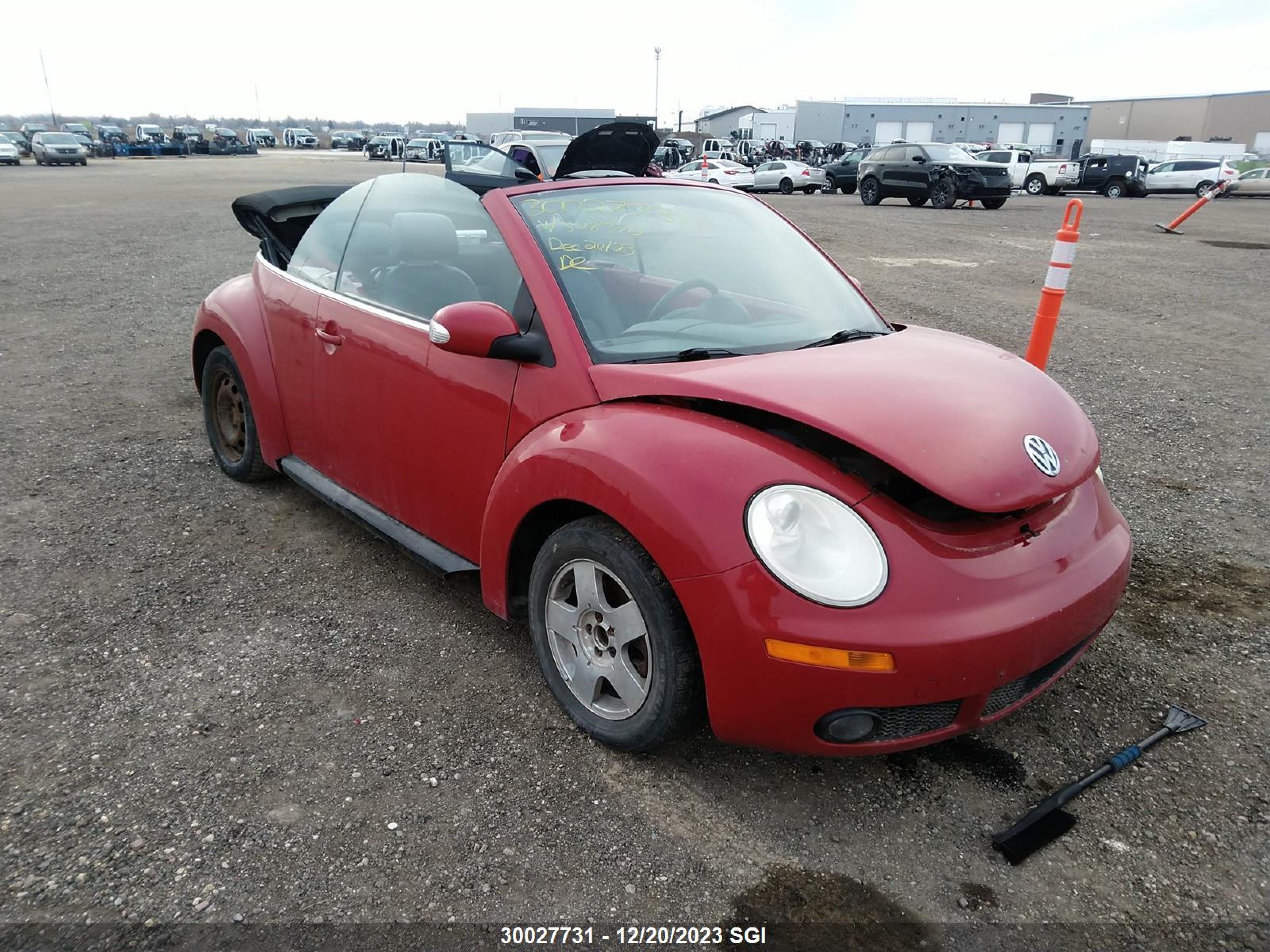 VOLKSWAGEN BEETLE 2006 3vwrf21y46m328370