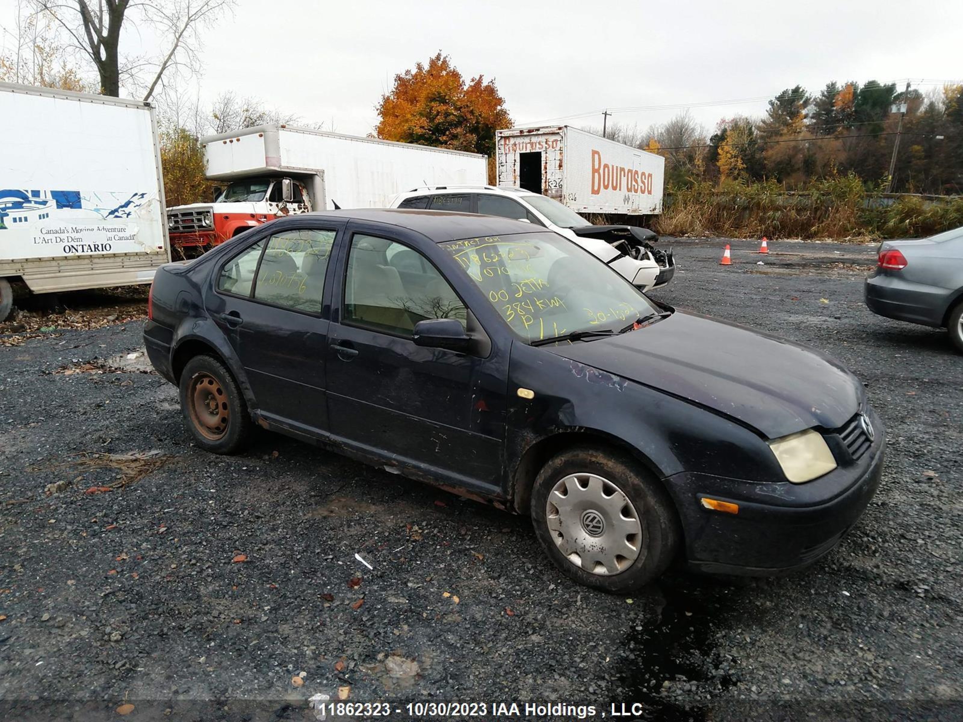 VOLKSWAGEN JETTA 2000 3vwrf29m5ym070736