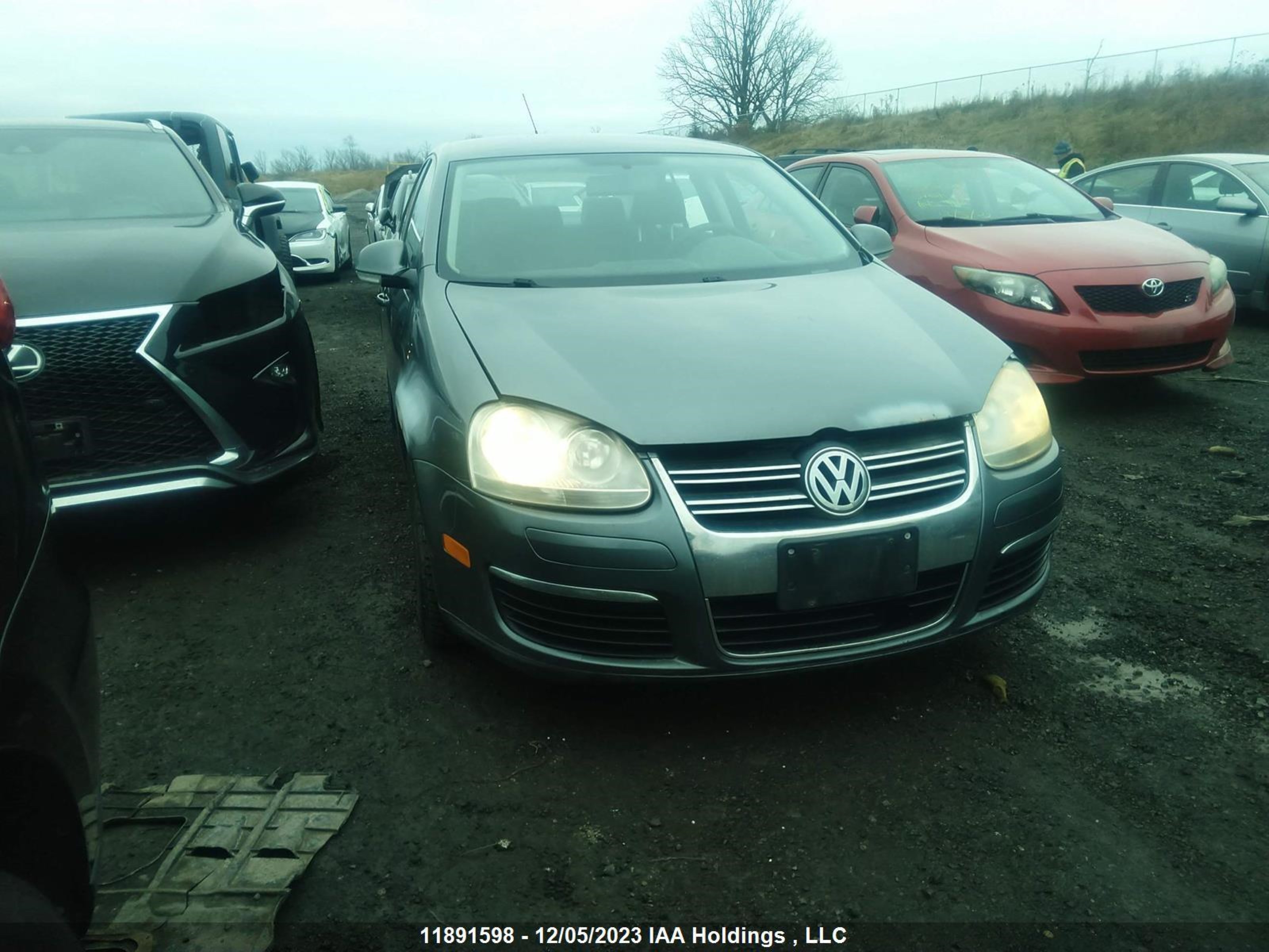 VOLKSWAGEN JETTA 2007 3vwrf31k07m169740