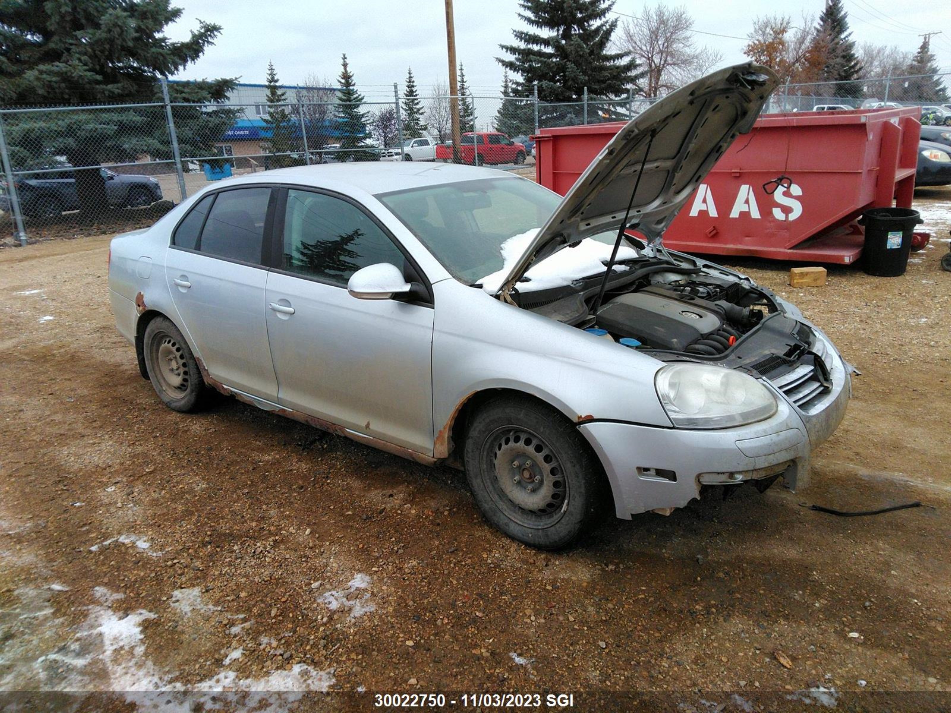 VOLKSWAGEN JETTA 2007 3vwrf31k37m146310