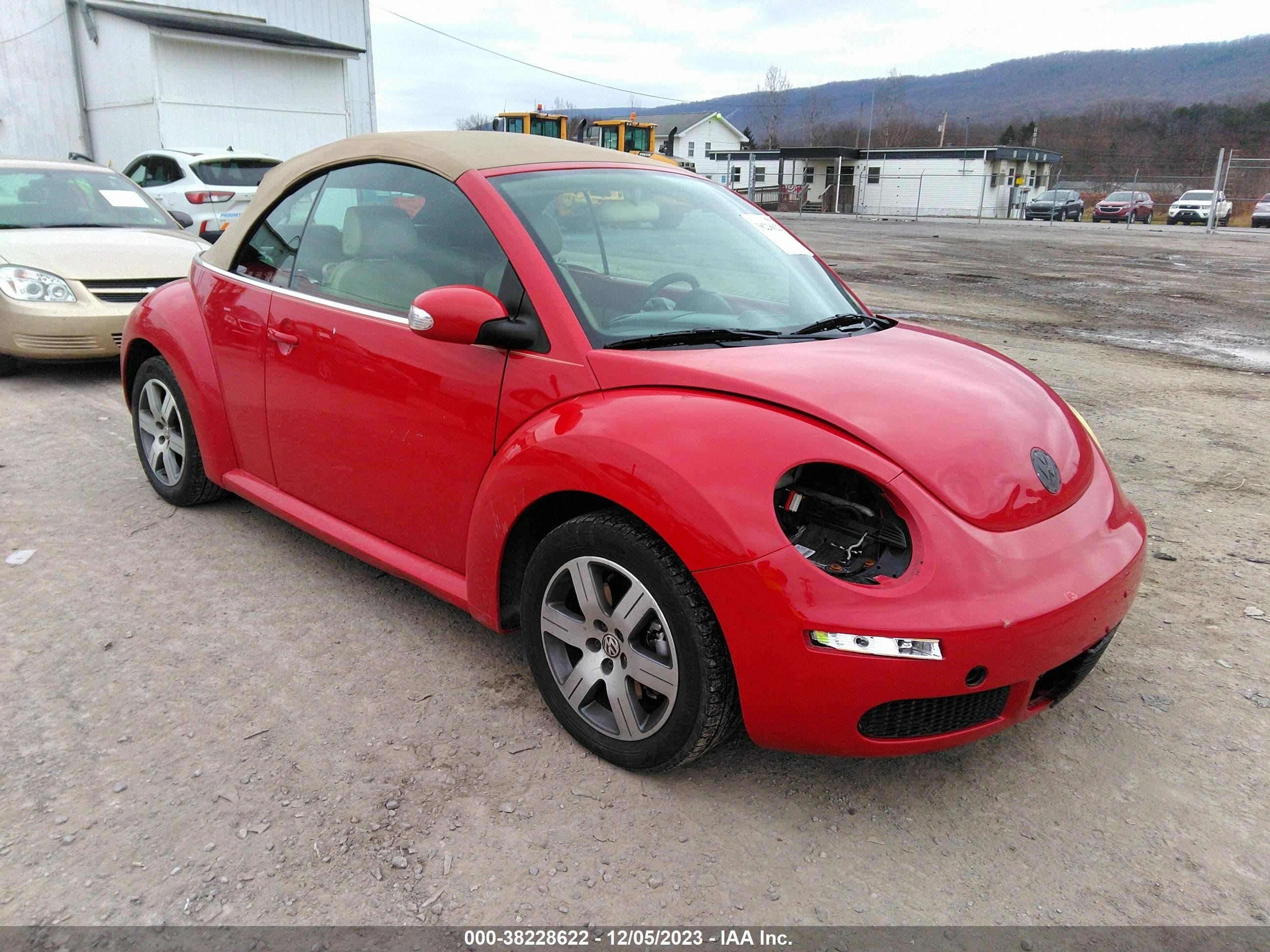 VOLKSWAGEN BEETLE 2006 3vwrf31y06m308736