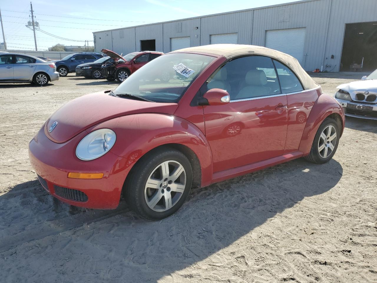 VOLKSWAGEN BEETLE 2006 3vwrf31y06m313936