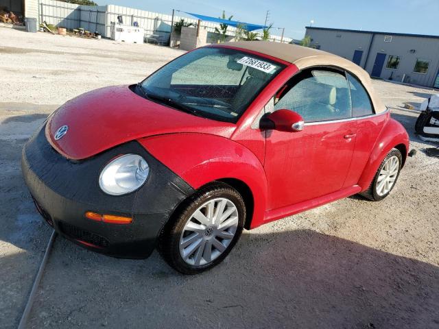 VOLKSWAGEN BEETLE 2008 3vwrf31y08m406507