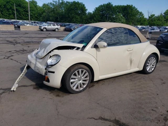 VOLKSWAGEN NEW BEETLE 2009 3vwrf31y09m409330