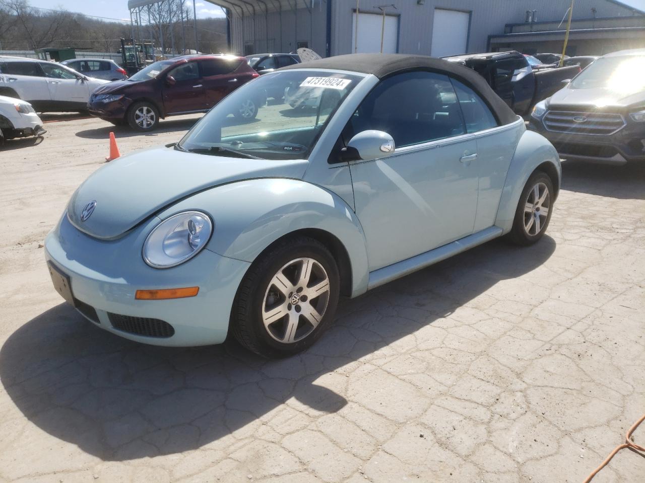 VOLKSWAGEN BEETLE 2006 3vwrf31y16m301021