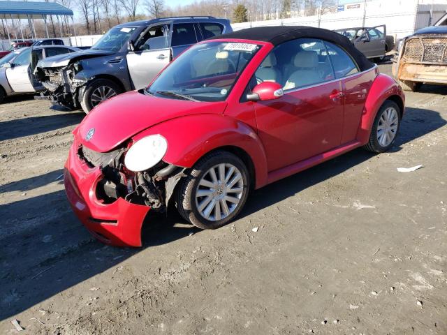 VOLKSWAGEN BEETLE 2008 3vwrf31y18m401798