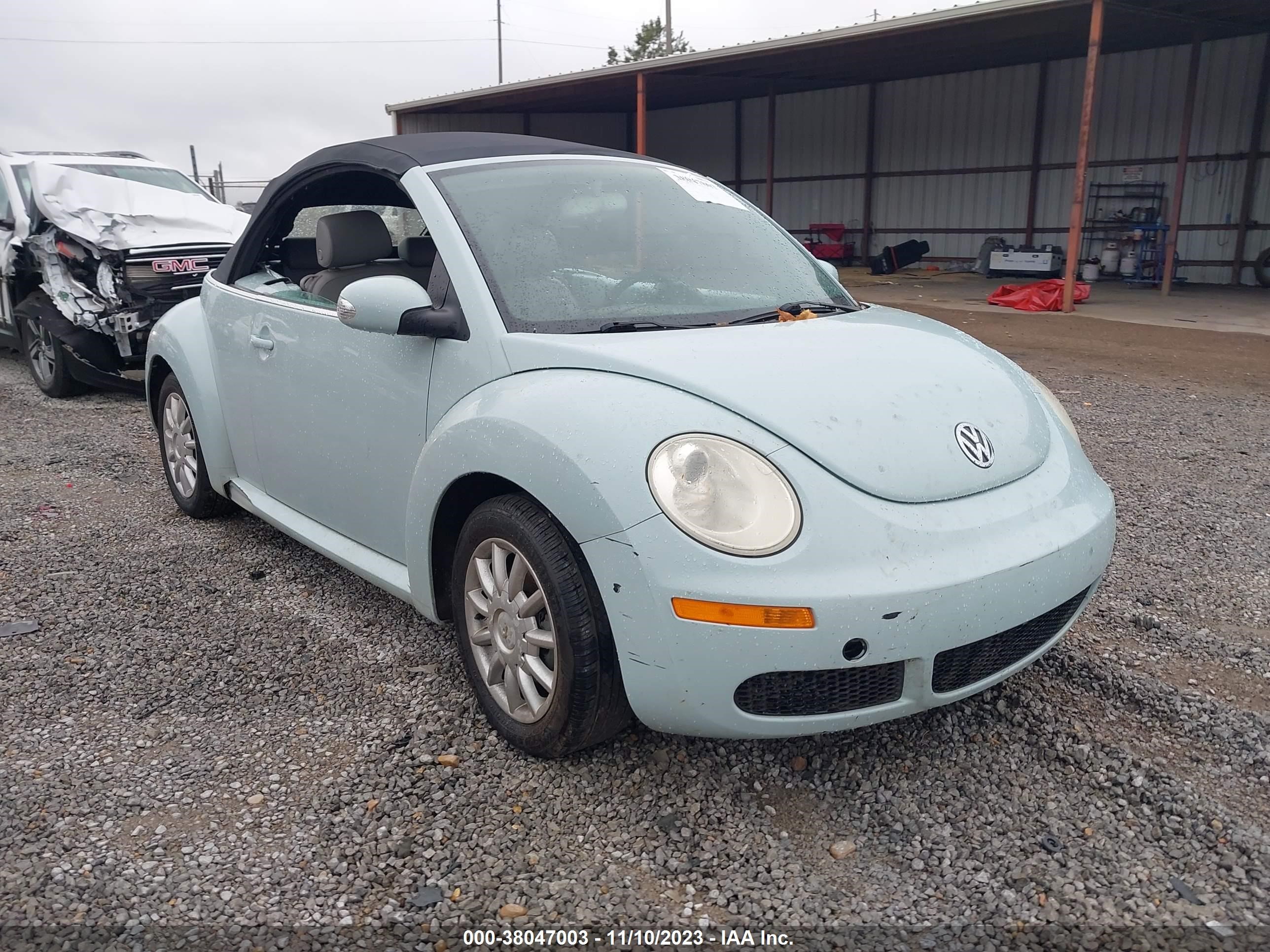 VOLKSWAGEN BEETLE 2006 3vwrf31y26m317986