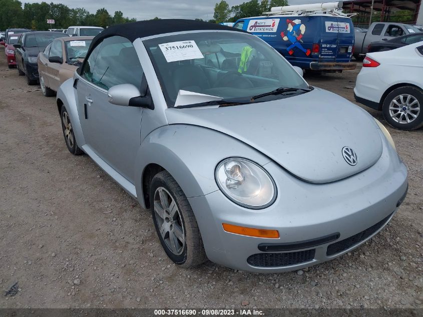 VOLKSWAGEN BEETLE 2006 3vwrf31y26m331581