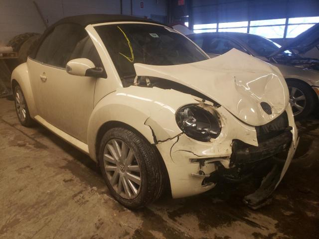 VOLKSWAGEN NEW BEETLE 2008 3vwrf31y28m414558