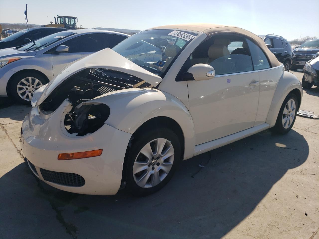 VOLKSWAGEN BEETLE 2009 3vwrf31y29m404341