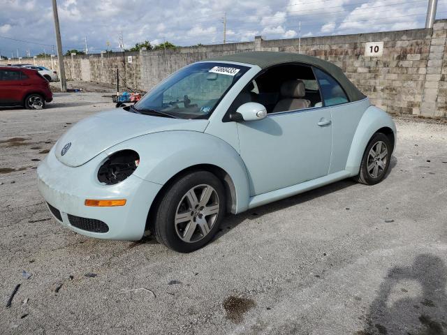 VOLKSWAGEN NEW BEETLE 2006 3vwrf31y36m307452