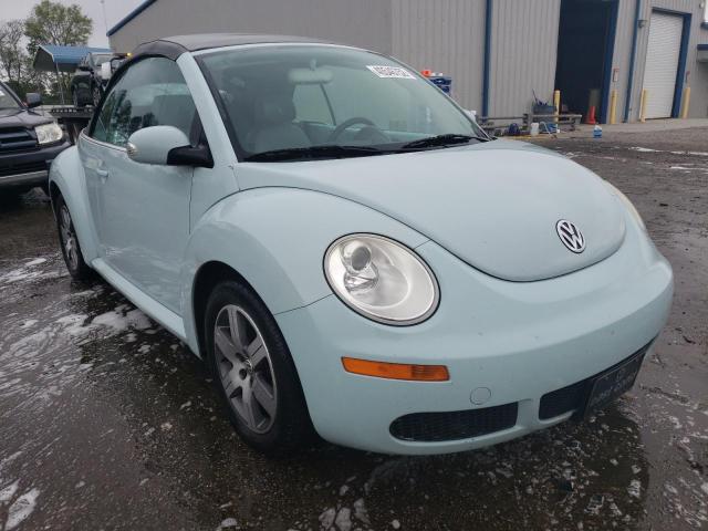 VOLKSWAGEN NEW BEETLE 2006 3vwrf31y36m310965