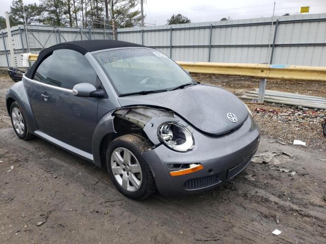 VOLKSWAGEN NEW BEETLE 2007 3vwrf31y37m402952