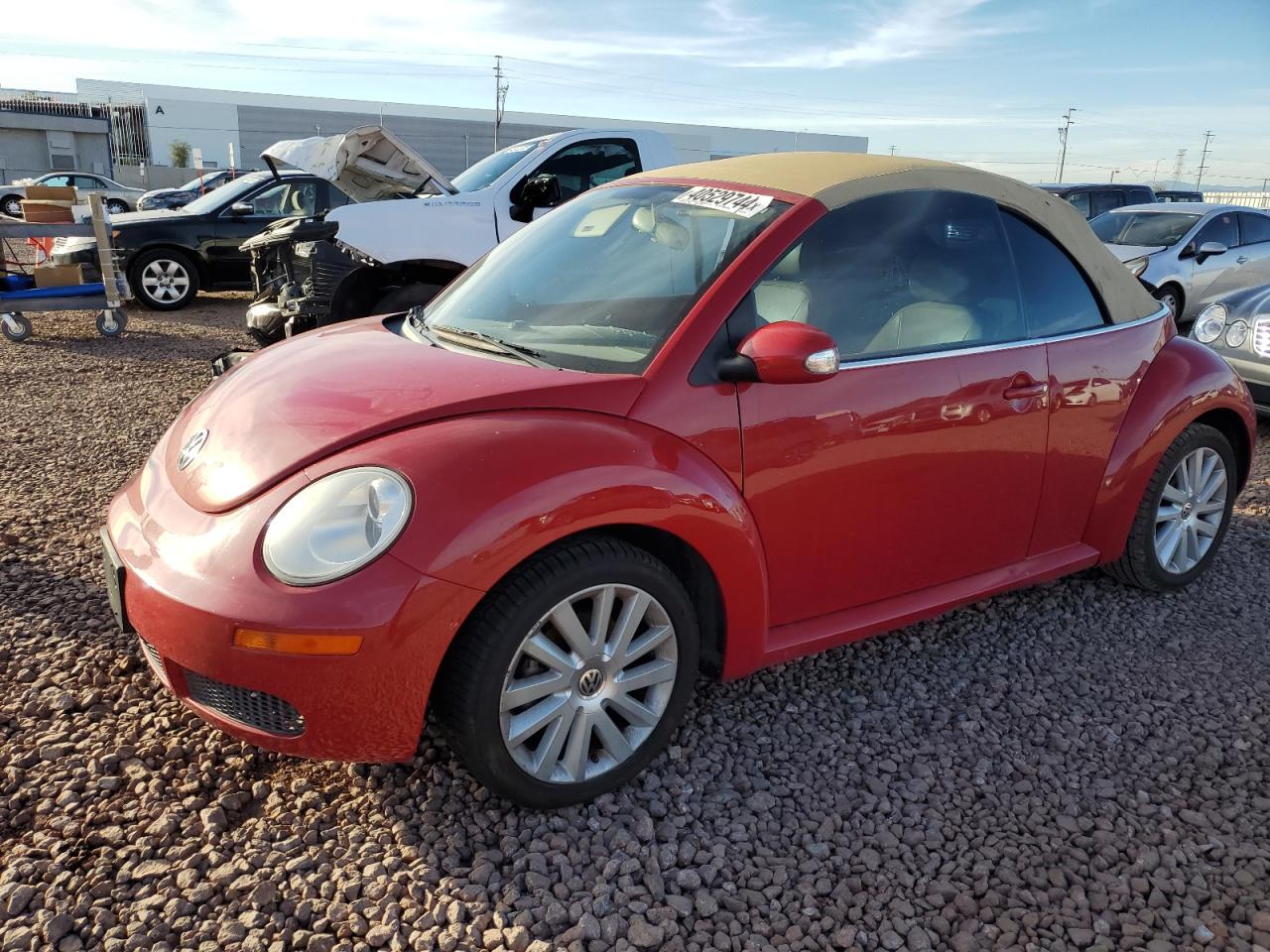 VOLKSWAGEN BEETLE 2009 3vwrf31y39m401271