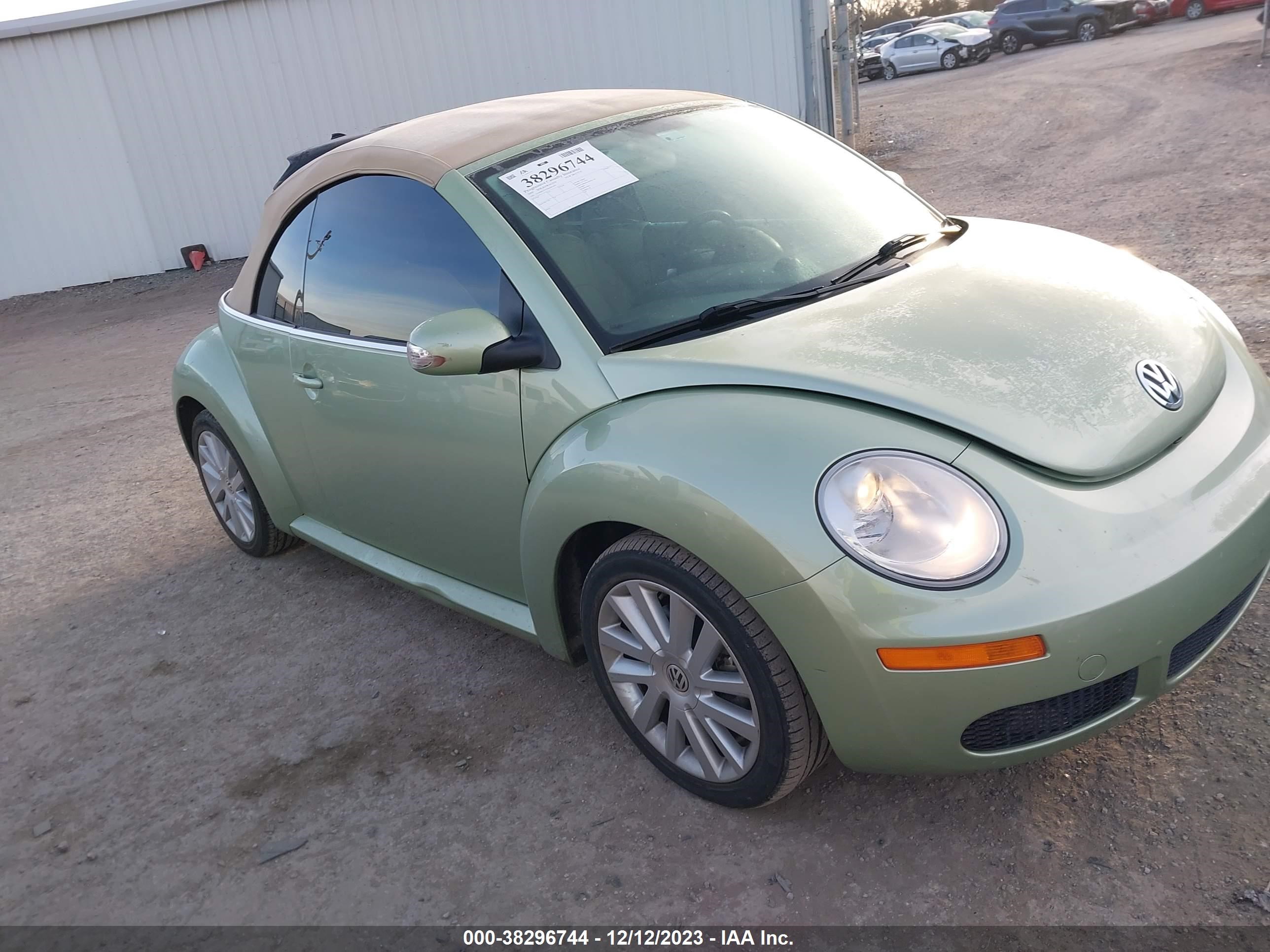 VOLKSWAGEN BEETLE 2009 3vwrf31y39m402095