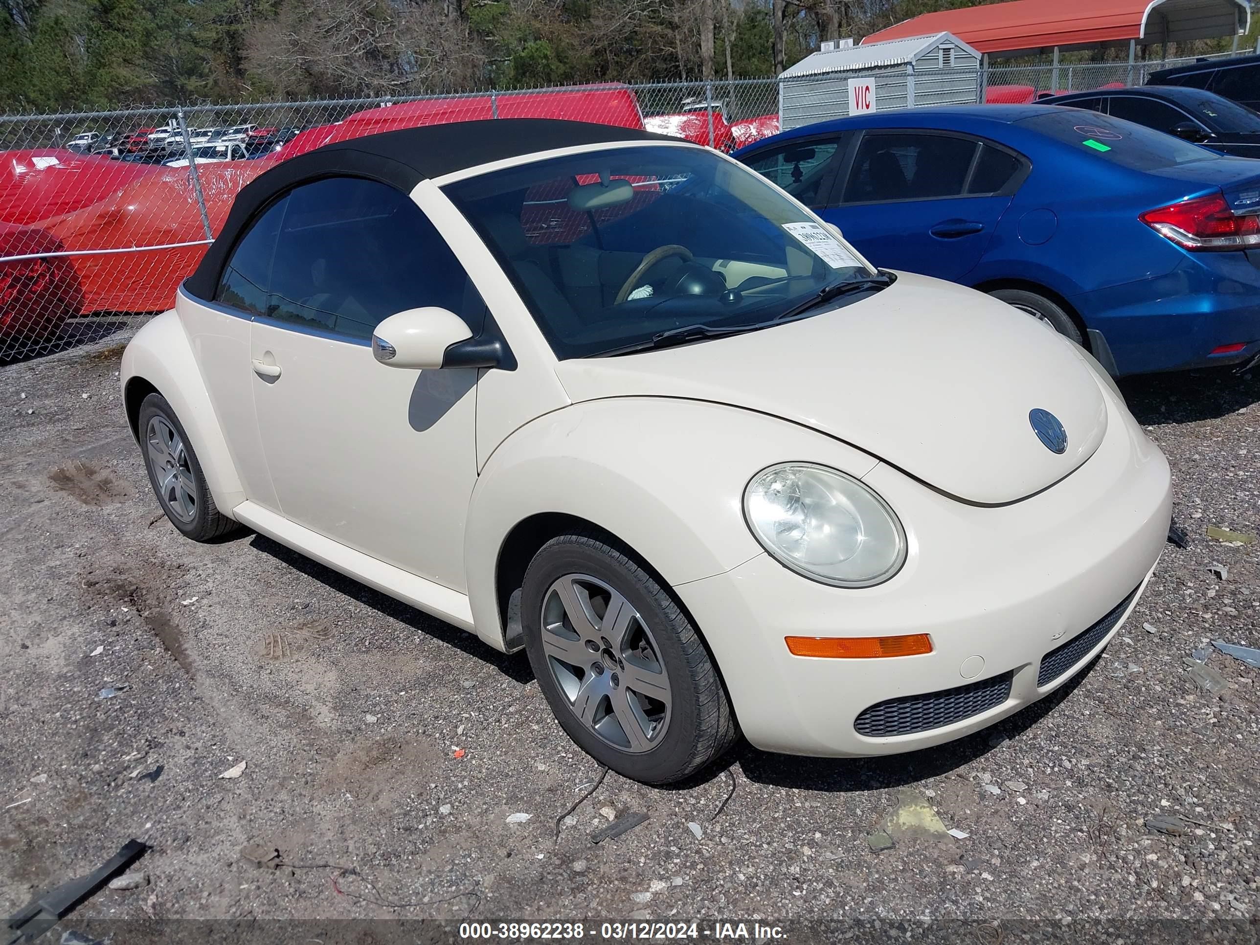 VOLKSWAGEN BEETLE 2006 3vwrf31y46m314944