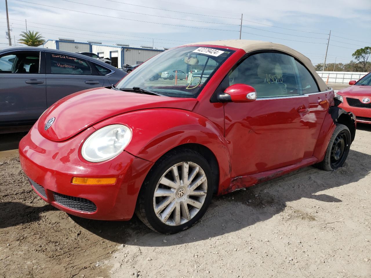 VOLKSWAGEN BEETLE 2006 3vwrf31y46m321506