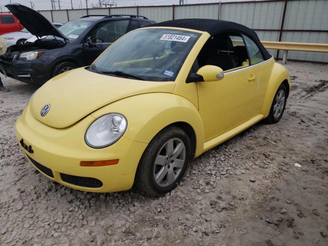 VOLKSWAGEN BEETLE 2007 3vwrf31y47m420022