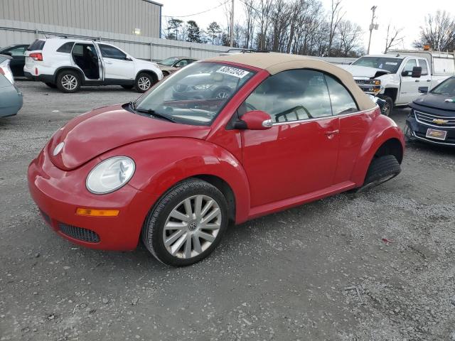 VOLKSWAGEN BEETLE 2008 3vwrf31y48m412651