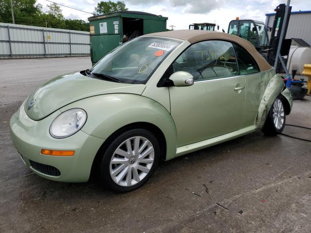 VOLKSWAGEN BEETLE 2008 3vwrf31y48m414934