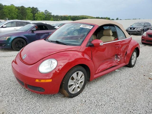 VOLKSWAGEN NEW BEETLE 2009 3vwrf31y49m400520