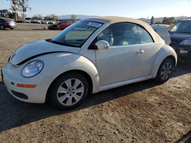 VOLKSWAGEN NEW BEETLE 2009 3vwrf31y49m400887