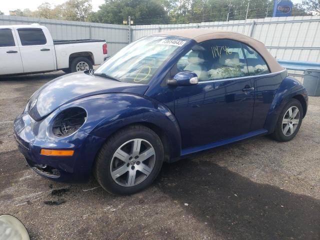 VOLKSWAGEN BEETLE 2006 3vwrf31y56m309400