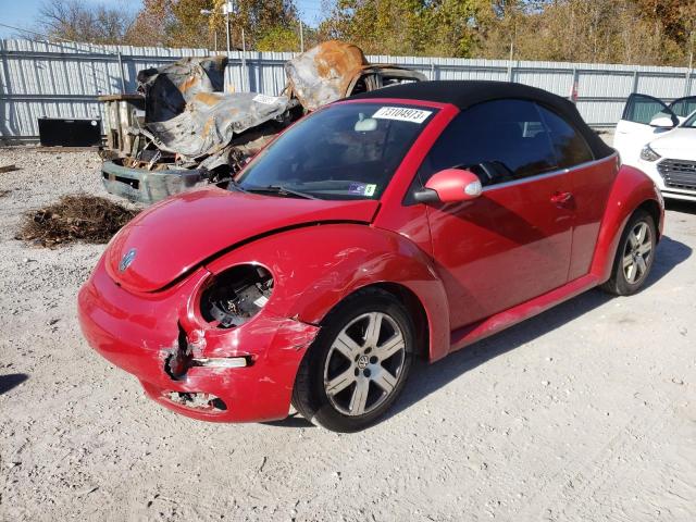 VOLKSWAGEN BEETLE 2006 3vwrf31y56m317058