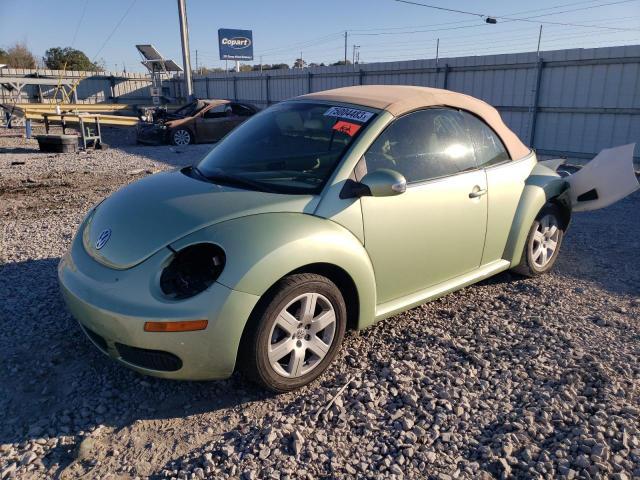 VOLKSWAGEN BEETLE 2007 3vwrf31y57m407506