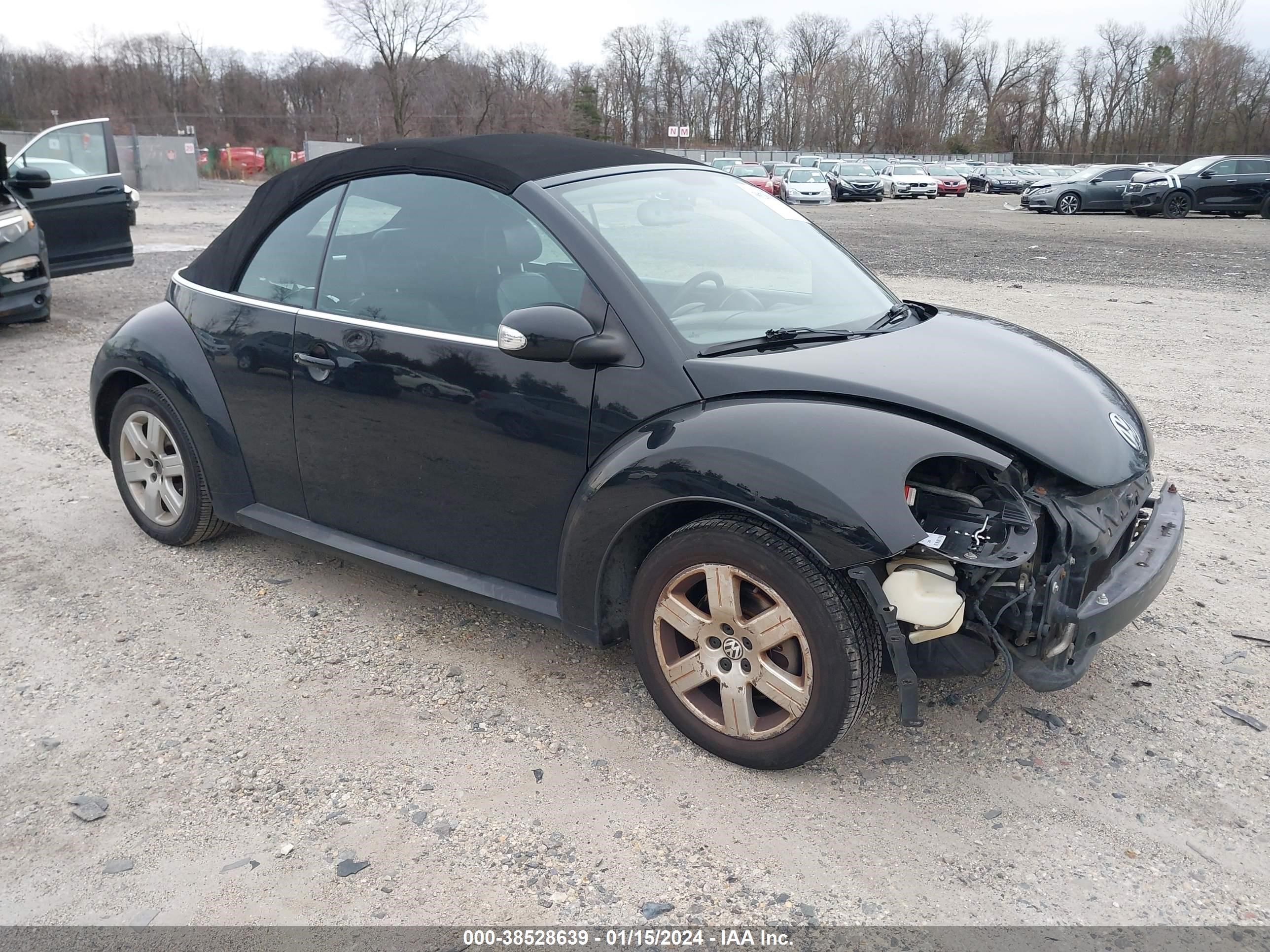 VOLKSWAGEN BEETLE 2007 3vwrf31y57m416562