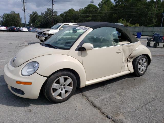 VOLKSWAGEN BEETLE 2007 3vwrf31y57m421969