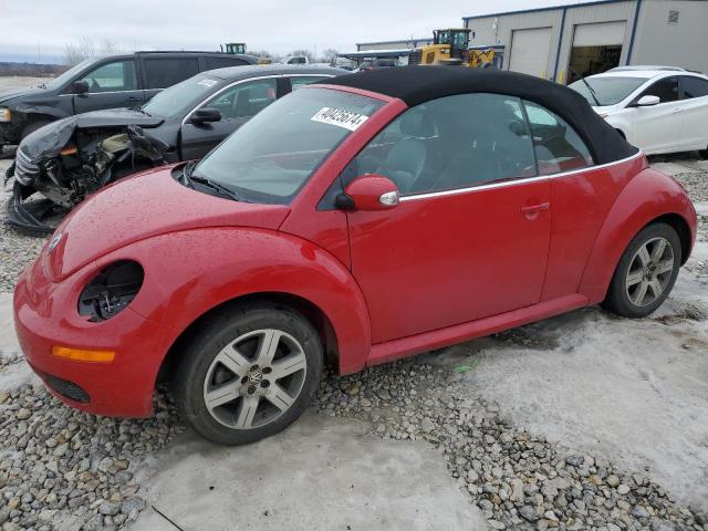 VOLKSWAGEN BEETLE 2006 3vwrf31y66m316193