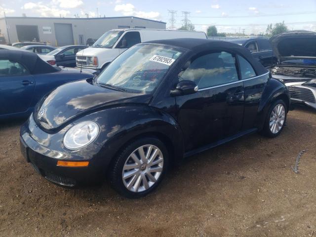 VOLKSWAGEN NEW BEETLE 2008 3vwrf31y68m413591