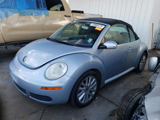 VOLKSWAGEN BEETLE 2009 3vwrf31y69m405010