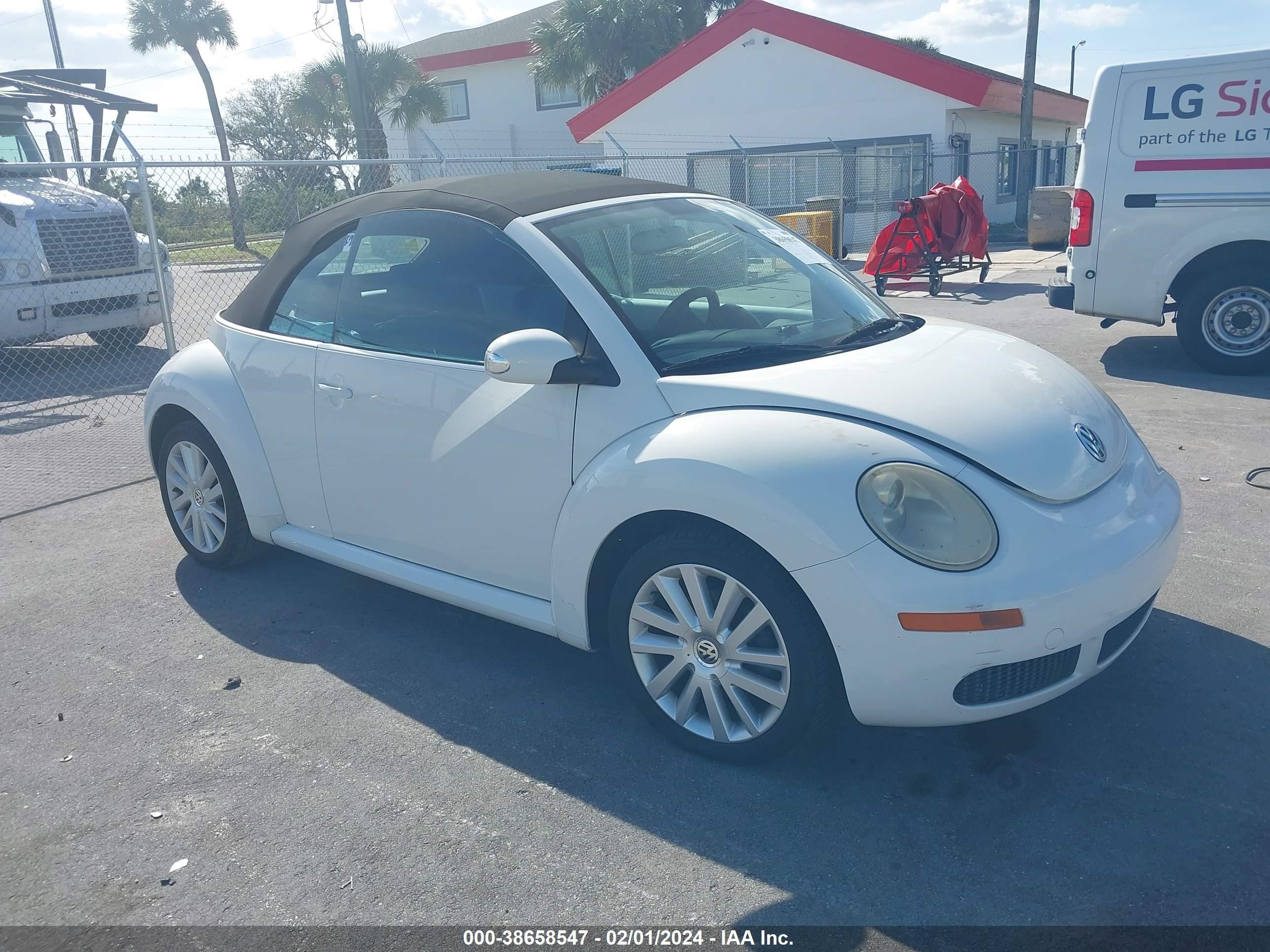 VOLKSWAGEN BEETLE 2009 3vwrf31y69m406318