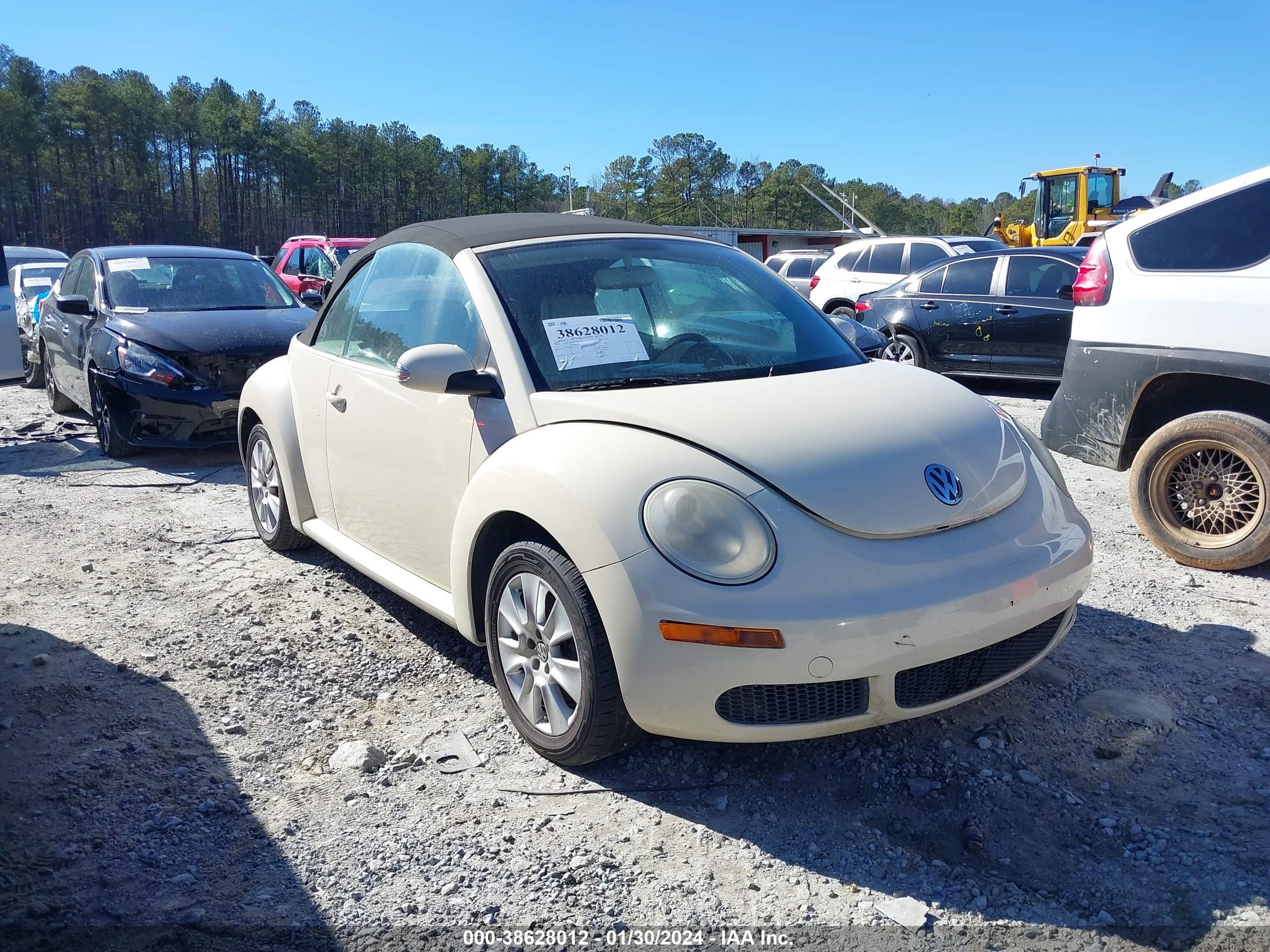 VOLKSWAGEN BEETLE 2009 3vwrf31y69m409445