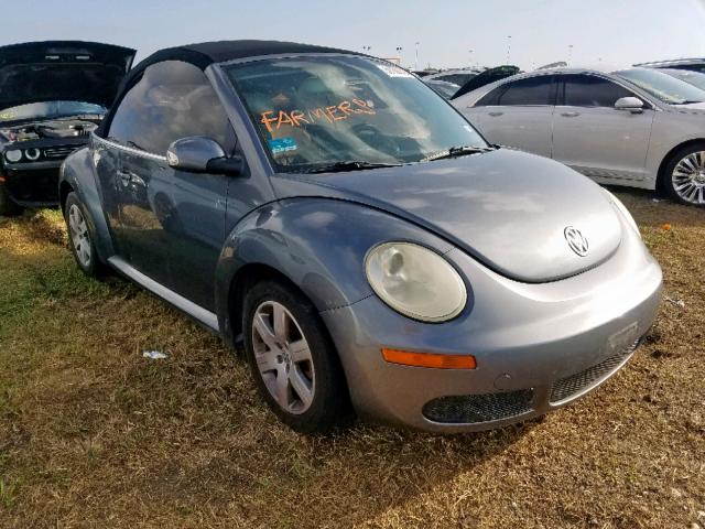 VOLKSWAGEN NEW BEETLE 2006 3vwrf31y76m325307