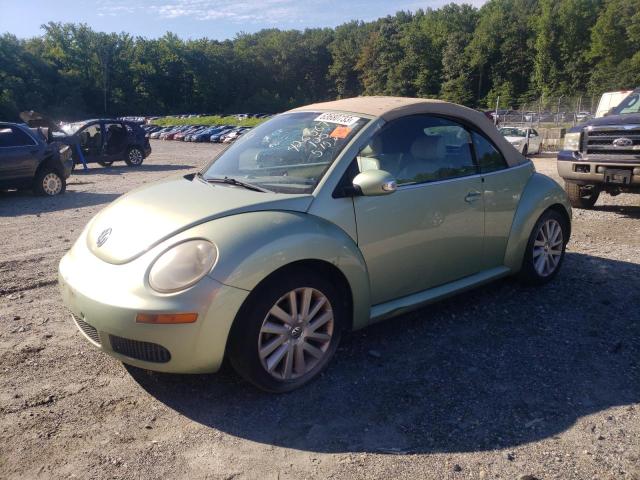 VOLKSWAGEN NEW BEETLE 2008 3vwrf31y78m401966