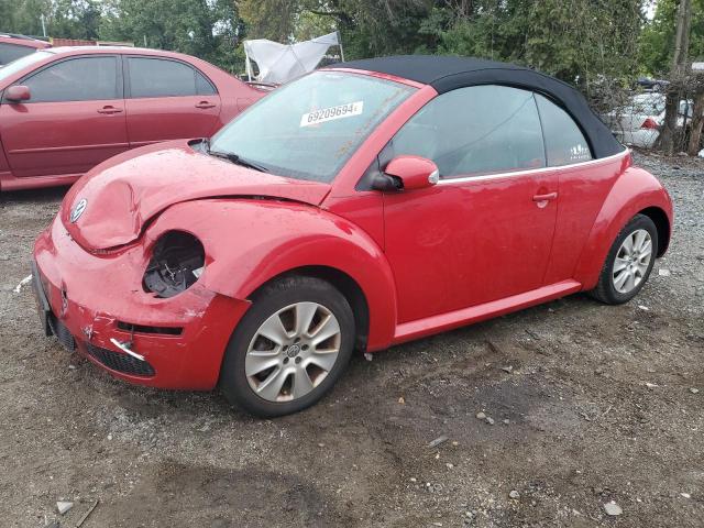 VOLKSWAGEN NEW BEETLE 2009 3vwrf31y79m409289