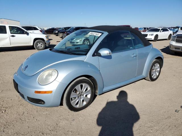 VOLKSWAGEN BEETLE 2009 3vwrf31y79m409843