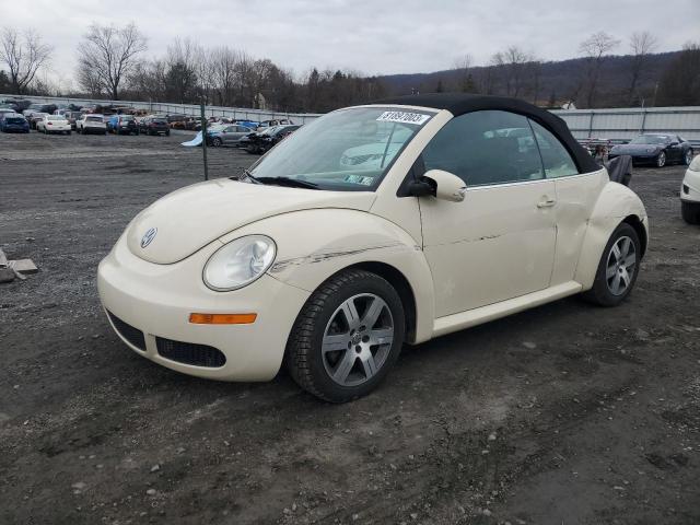 VOLKSWAGEN BEETLE 2006 3vwrf31y86m318513