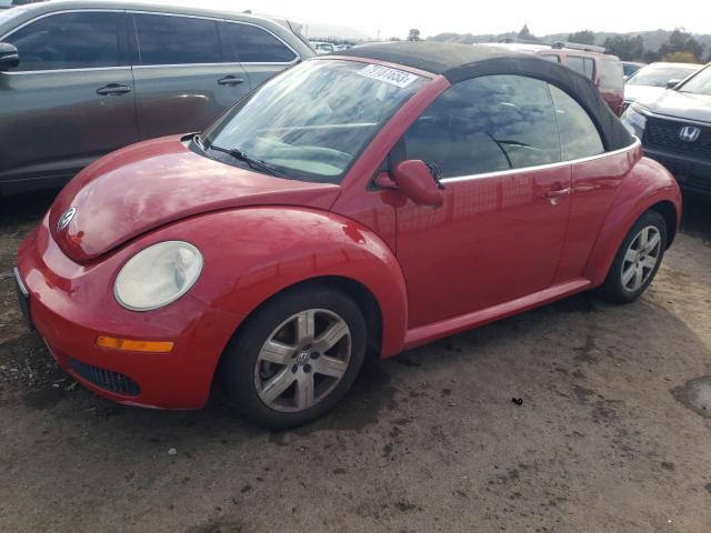 VOLKSWAGEN BEETLE 2007 3vwrf31y87m412814