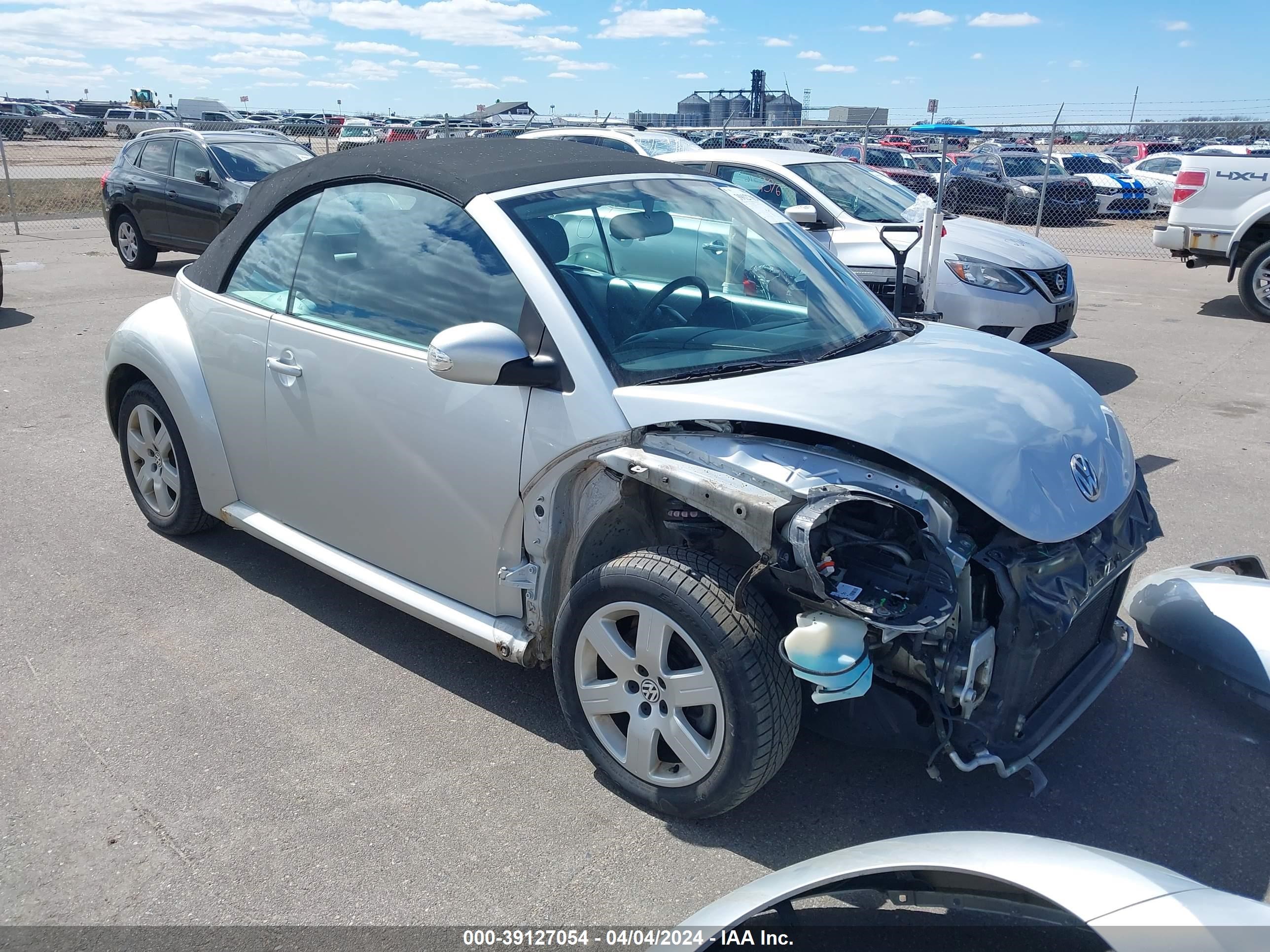 VOLKSWAGEN BEETLE 2007 3vwrf31y87m413669