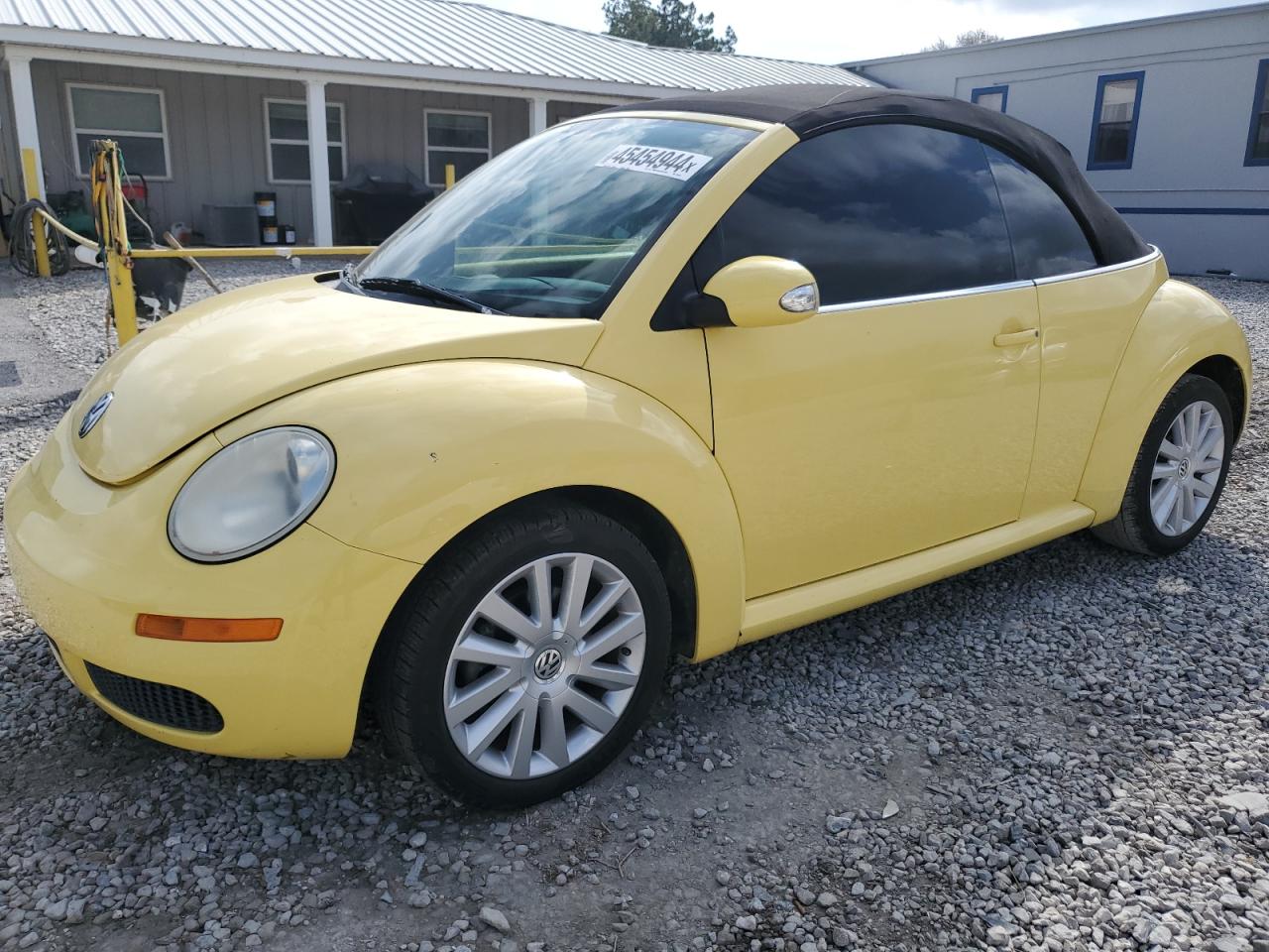 VOLKSWAGEN BEETLE 2008 3vwrf31y88m401944