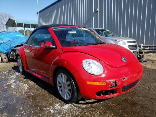 VOLKSWAGEN NEW BEETLE 2008 3vwrf31y88m408473